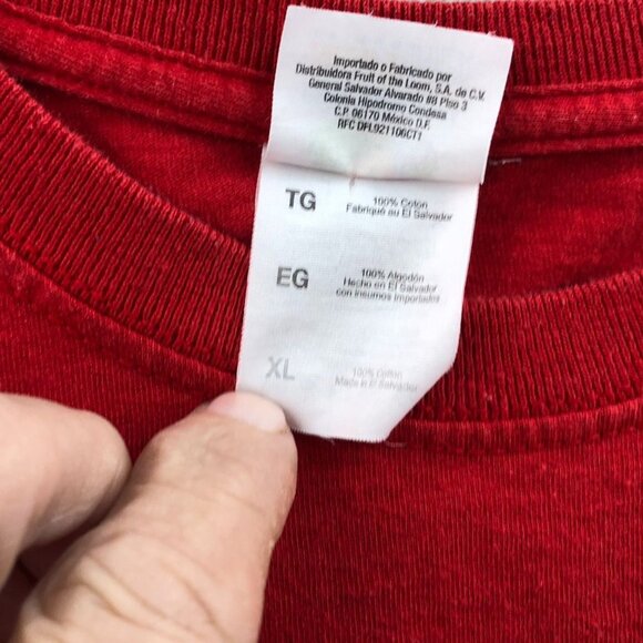 2 Coca-Cola T-Shirts Men's XL Lot Of Two Red Short Sleeve Casual Graphic Tee Cot - Picture 15 of 16